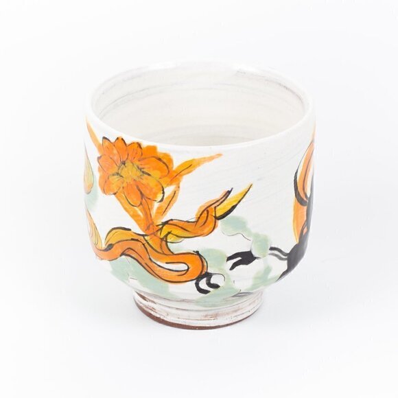 Handmade Small Ceramic Vase - Picture 2 of 6